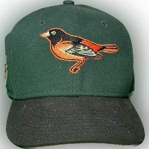 Fitted Oriole Hat 7 3/8